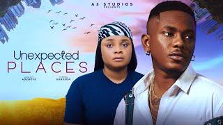 UNEXPECTED PLACES STARRING TIMINI EGBUSON, BIMBO ADEMOYE. A LOVE STORY