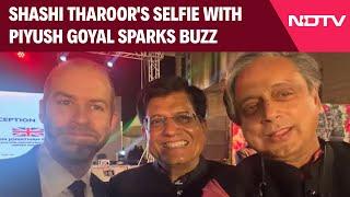 Shashi Tharoor | Shashi Tharoor's Selfie With Minister Sparks Buzz After Strong Message To Congress