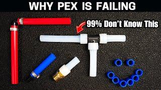 #1 PEX Plumbing Mistake You Don't Want to Make (A vs B)