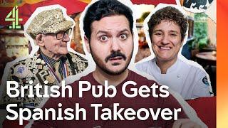 Can Comedian Turn UK Pub Into Spanish Michelin Star Restaurant In 5 Hours? | The Spanish Job