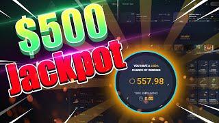 This Jackpot was HUGE | Stepx100 CSGO Gambling | AnoN