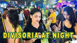 Divisoria at Night | Walking Tour of the Busy Evening Market | From Tutuban to Binondo