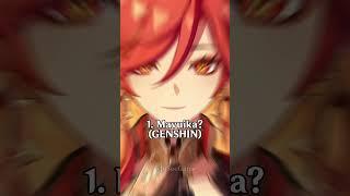 Who Is The Best Himeko Variant?  #genshinimpact #honkaistarrail
