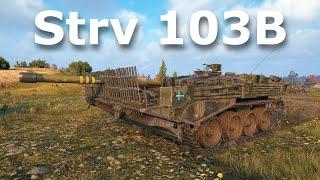 World of Tanks Strv 103B - 3 Kills 10,2K Damage