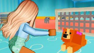  ADOPTING a DOG in Roblox  | Pet Story