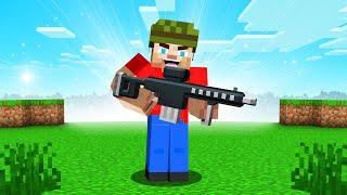 Minecraft with GUNS!