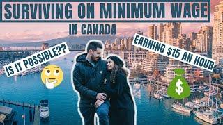 HOW WE SURVIVE ON MINIMUM WAGE (CANADA, 2022)