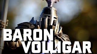 Mythic Legions Baron Volligar Action figure Review From Four Horsemen Studios