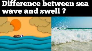 Difference between  wave and swell? What is Swell ?