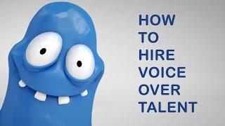 How To Hire Voiceover Talent Explainer Video