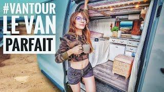 VAN TOUR  JUMPY AMÉNAGÉ ULTRA OPTIMISÉ ! Nos CONSEILS pour un aménagement PAS CHER !