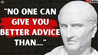 ANCIENT WISDOM FOR LIFE - Marcus Tullius Cicero (Best Philosophy Quotes)