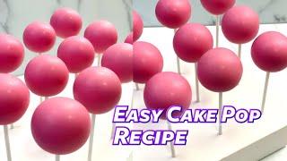 How To Make Cake Pops | EASY FOOL-PROOF RECIPE‼️