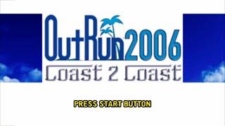 OutRun 2006: Coast 2 Coast PSP Playthrough - Get Ready