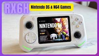 RX6H Wie gut laufen Nintendo DS und N64 Spiele? | Gameplay