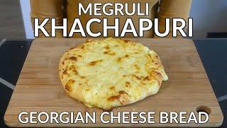 Megruli Khachapuri Recipe: Georgian Double Cheese Bread