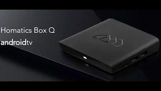 [Unboxing] Homatics Box Q (Android TV)