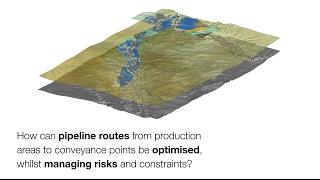 Managing risk in pipeline routing and construction