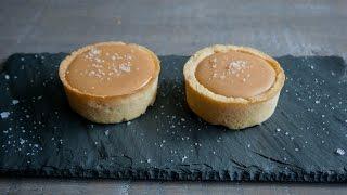 Caramel Tart | Alex and Felix Recipes