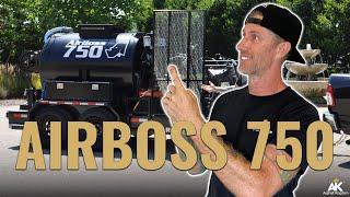 Asphalt Sealcoating Equipment Walk-Through: AirBoss 750