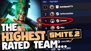 I Took on the WORLD'S BEST SMITE 2 Team and Lived to Tell