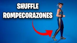 SHUFFLE ROMPECORAZONES (HEARTBREAK SHUFFLE) - NUEVO EMOTE FORTNITE