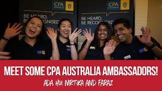 Meet some of CPA Australia's Ambassadors