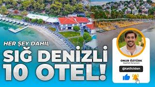 Türkiye Hotels in shallow sea