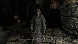 TheElderScrolls5Skyrim SpecialEditionPC 2011HD2012HD2016HD ChristopherPlummerVoiceOfArngeir Part 3