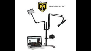 Glide Gear DST 100 Desktop Zoom Meeting Video Camera Multi Mount Stand