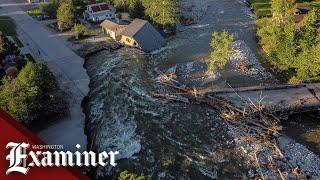 Yellowstone flood knocks out Montana town's water treatment plant