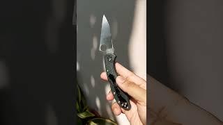 Spyderco Delica 4 British Racing Green ZDP-189 #edcknife #everydaycarry #edcgear #gear #tools