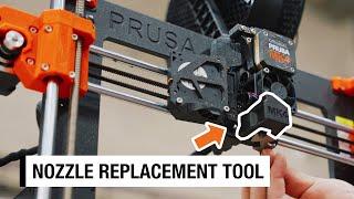 Change the Nozzle in Seconds – Original Prusa MK4