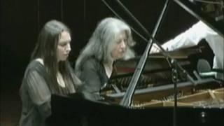 Martha Argerich & Cristina Marton /  Mendelssohn Ouverture Ein Sommernachtstraum