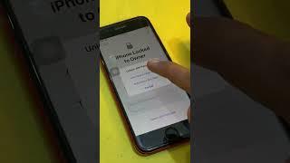 iPhone locked to owner here is how to unlock