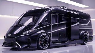 2025 Toyota Camper Motorhome: The Ultimate Adventure Vehicle Revealed!