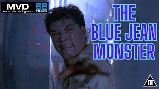 The Blue Jean Monster (1991) 88 Films Blu-Ray Review #88films #mvdentertainment #horrorstories