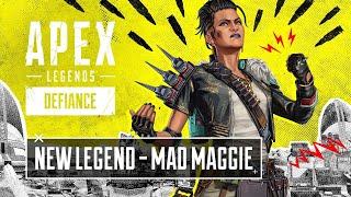 Apex Legends | Mad Maggie: Official Character Trailer