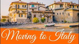 DREAMING OF A CHATEAU DIARIES 030/Moving to Italy