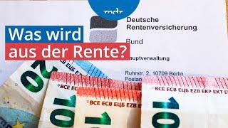 Reformpläne: Droht vielen eine Altersarmut? | MDR um 4 | MDR