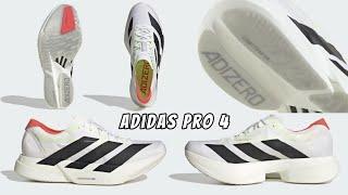 Adidas Adizero Adios Pro 4 - Details From Adidas' Own Website - Upcoming Shoes #running