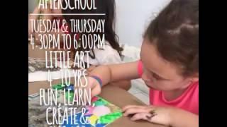 Afterschool Art Program By Trazos Art Academy