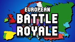 I Simulated a European BATTLE ROYALE