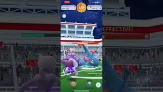 Pokémon Go - Mega Heracross Raid Boss - Solo Clear!