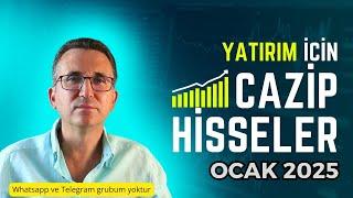 Yatırım İçin Cazip Hisseler Ocak 2025 #borsa #hisse