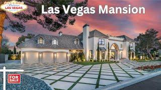 Las Vegas Mansion For Sale $4,850,000 | Prestigious Section 10 | Homes For Sale Las Vegas