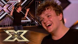 Benji Matthews brings SOUL to his Alicia Keys cover | The X Factor Auditions