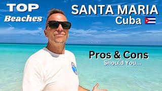 CAYO SANTA MARIA CUBA - PROs & CONs Is it Right For You!!! #cuba @Finding-Fish