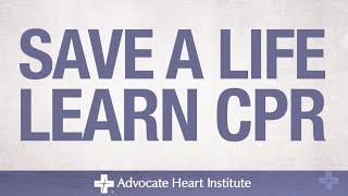 #StayinAlive with Advocate Heart Institute