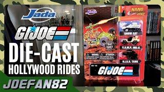 Die-Cast G.I. Joe Vehicles | Jada Nano Hollywood Rides